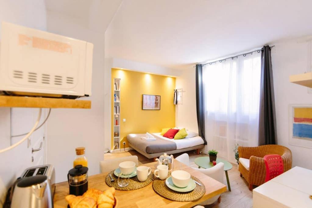 Ferienwohnung Lulu, Le Studio Du Chateau Nantes Exterior foto
