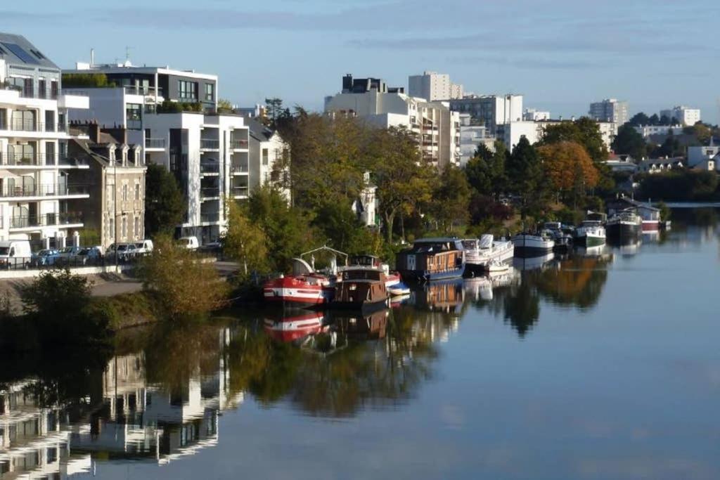 Ferienwohnung Lulu, Le Studio Du Chateau Nantes Exterior foto
