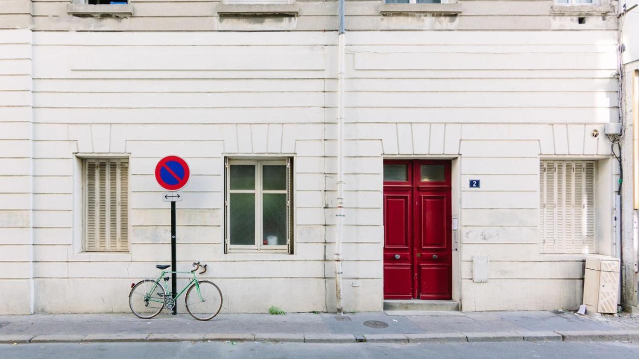 Ferienwohnung Lulu, Le Studio Du Chateau Nantes Exterior foto